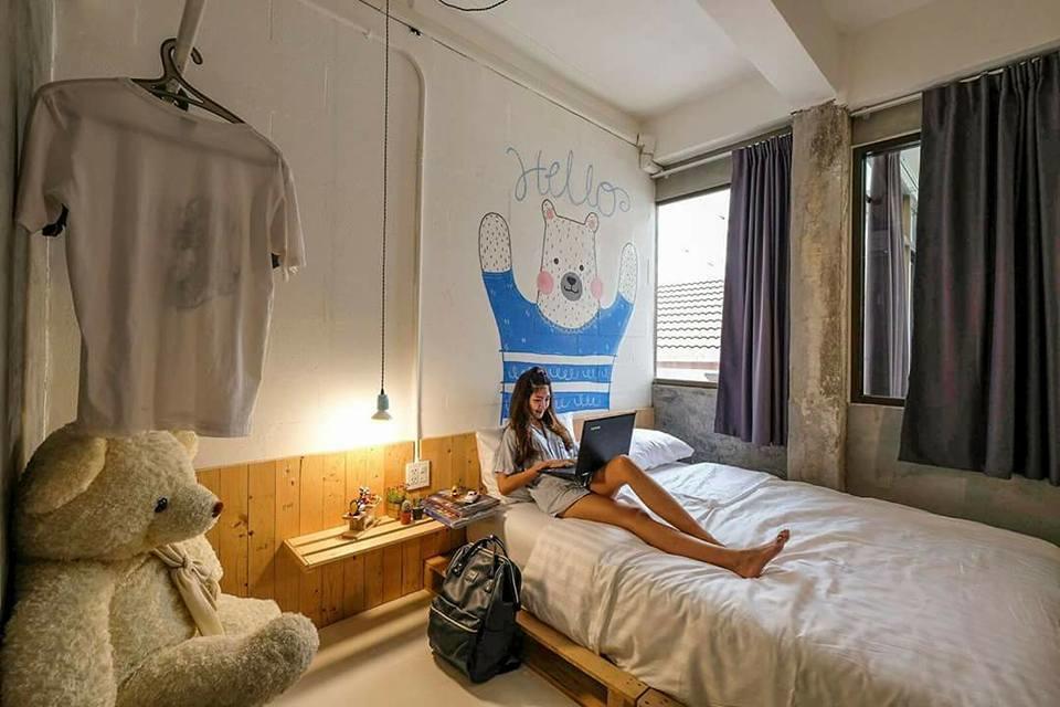Pastelhouse Hostel (Adults Only) Bangkok Exterior foto