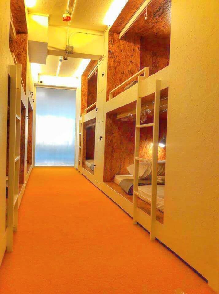 Pastelhouse Hostel (Adults Only) Bangkok Habitación foto